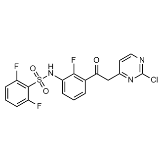 N-[3-[2-(2-Chloro-4-pyrimidinyl)acetyl]-2-fluorophenyl]-2,6-difluorobenzenesulfonamide