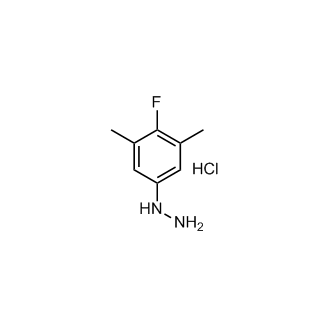 (4-Fluoro-3,5-dimethylphenyl)hydrazine hydrochloride