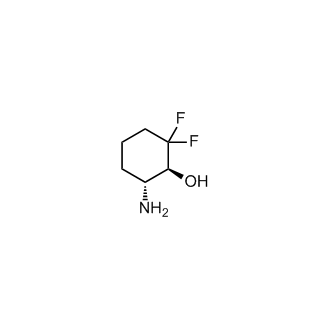 (1S,6R)-6-Amino-2,2-difluorocyclohexan-1-ol