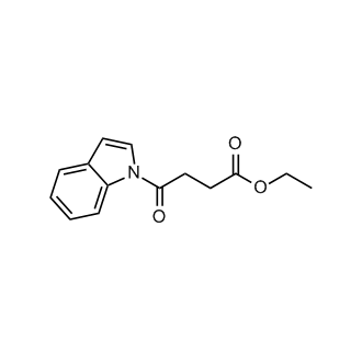 Ethyl 4-(1H-indol-1-yl)-4-oxobutanoate
