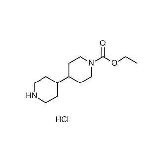 Ethyl [4,4'-bipiperidine]-1-carboxylate hydrochloride