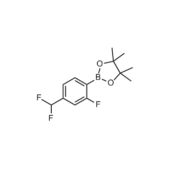 2-(4-(Difluoromethyl)-2-fluorophenyl)-4,4,5,5-tetramethyl-1,3,2-dioxaborolane