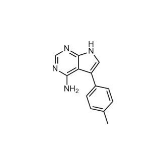 5-(p-Tolyl)-7H-pyrrolo[2,3-d]pyrimidin-4-amine