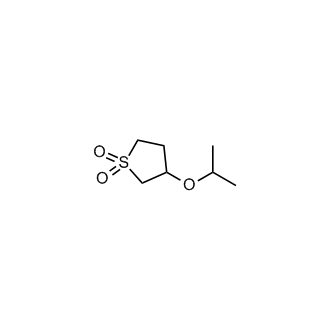 3-Isopropoxytetrahydrothiophene 1,1-dioxide