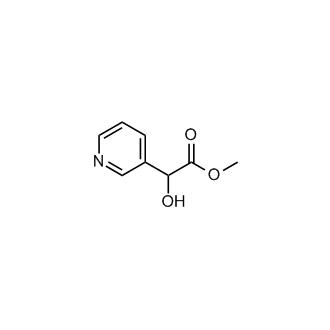 3-Pyridineacetic acid, α-hydroxy-, methyl ester