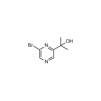 2-(6-Bromopyrazin-2-yl)propan-2-ol