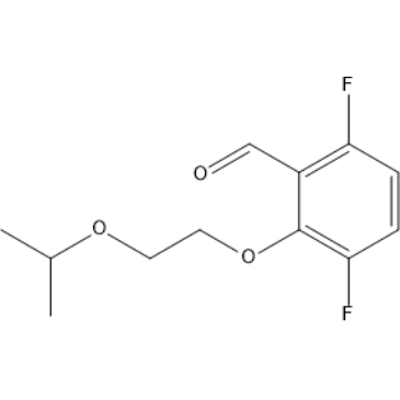 3,6-Difluoro-2-(2-isopropoxyethoxy)benzaldehyde