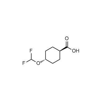 trans-4-(Difluoromethoxy)cyclohexane-1-carboxylic acid