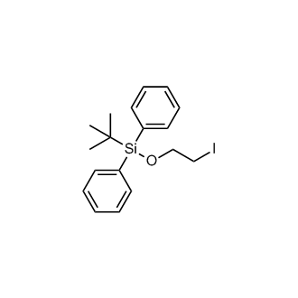 tert-Butyl(2-iodoethoxy)diphenylsilane