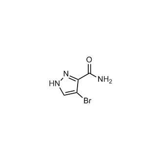 4-Bromo-1H-pyrazole-3-carboxamide