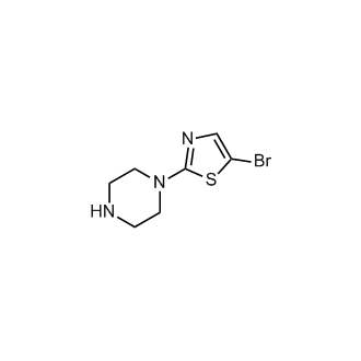 5-Bromo-2-(piperazin-1-yl)thiazole
