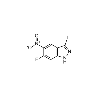 6-Fluoro-3-iodo-5-nitro-1H-indazole