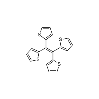 Thiophene, 2,2′,2′′,2′′′-(1,2-ethenediylidene)tetrakis-