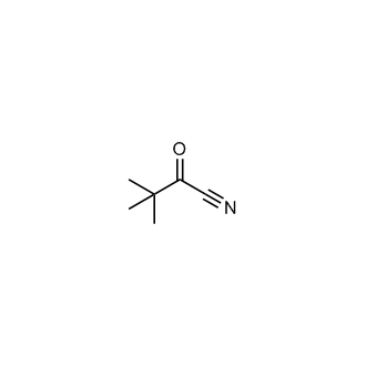 3,3-Dimethyl-2-oxobutanenitrile