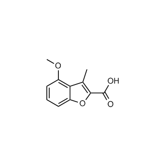 4-Methoxy-3-methylbenzofuran-2-carboxylic acid