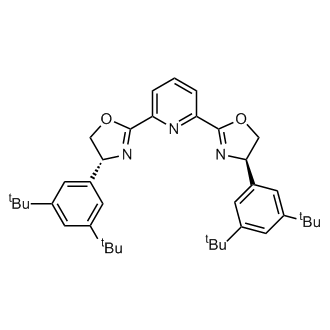 2,6-Bis((R)-4-(3,5-di-tert-butylphenyl)-4,5-dihydrooxazol-2-yl)pyridine