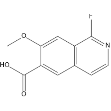 1-Fluoro-7-methoxyisoquinoline-6-carboxylic acid