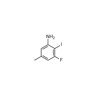 3-Fluoro-2-iodo-5-methylaniline