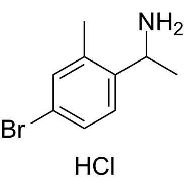 1-(4-Bromo-2-methylphenyl)ethan-1-amine hydrochloride