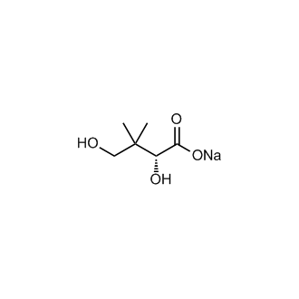 (2R)-Butanoic acid, 2,4-dihydroxy-3,3-dimethyl-, sodium salt (1:1)