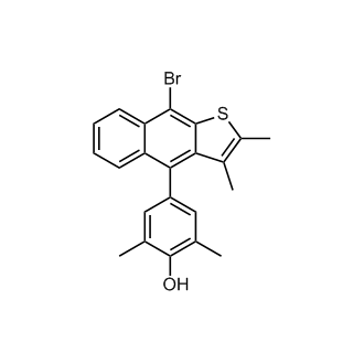 4-(9-Bromo-2,3-dimethylnaphtho[2,3-b]thiophen-4-yl)-2,6-dimethylphenol