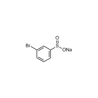 Benzenesulfinic acid, 3-bromo-, sodium salt (1:1)