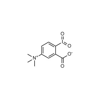 Benzenaminium, 3-carboxy-4-iodyl-N,N,N-trimethyl-, inner salt(AIBX)