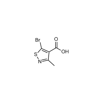 5-Bromo-3-methylisothiazole-4-carboxylic acid
