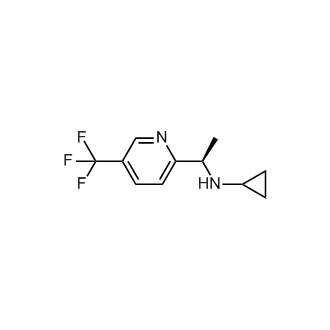 (R)-N-(1-(5-(Trifluoromethyl)pyridin-2-yl)ethyl)cyclopropanamine