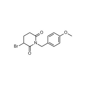 3-Bromo-1-(4-methoxybenzyl)piperidine-2,6-dione