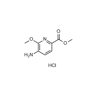Methyl 5-amino-6-methoxypicolinate hydrochloride