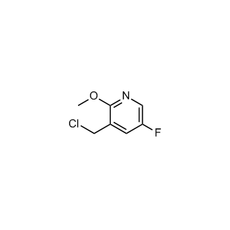 3-(Chloromethyl)-5-fluoro-2-methoxypyridine