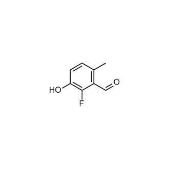 2-Fluoro-3-hydroxy-6-methylbenzaldehyde