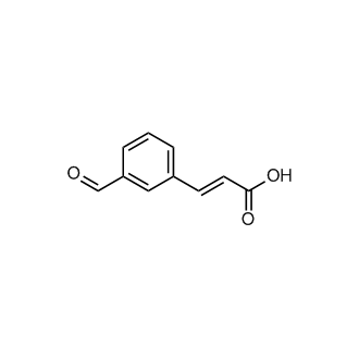 (E)-3-(3-Formylphenyl)acrylic acid