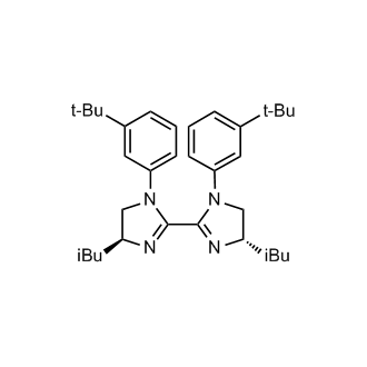 (4S,4'S)-1,1'-Bis(3-(tert-butyl)phenyl)-4,4'-diisobutyl-4,4',5,5'-tetrahydro-1H,1'H-2,2'-biimidazole