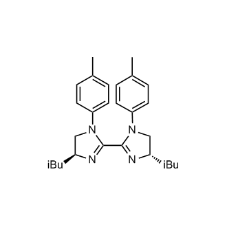 (4S,4'S)-4,4'-Diisobutyl-1,1'-di-p-tolyl-4,4',5,5'-tetrahydro-1H,1'H-2,2'-biimidazole
