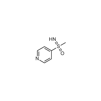S-Methyl-S-4-pyridinylsulfoximine