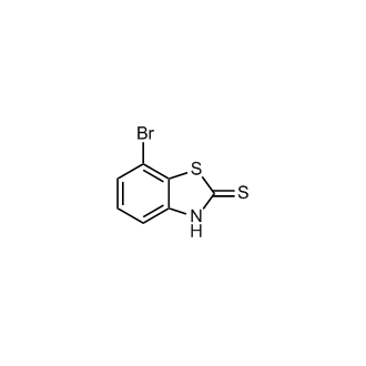 7-Bromo-2(3H)-benzothiazolethione