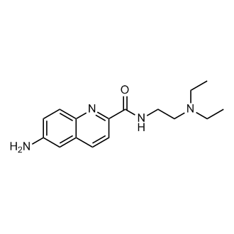 6-Amino-N-(2-(diethylamino)ethyl)quinoline-2-carboxamide