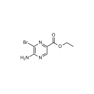 Ethyl 5-amino-6-bromopyrazine-2-carboxylate