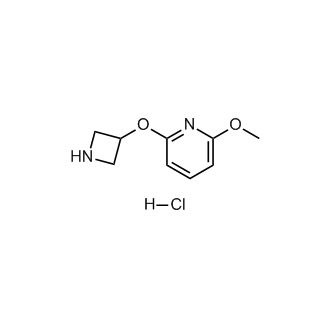 2-(Azetidin-3-yloxy)-6-methoxypyridine hydrochloride