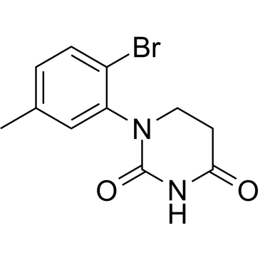 1-(2-Bromo-5-methylphenyl)dihydro-2,4(1H,3H)-pyrimidinedione