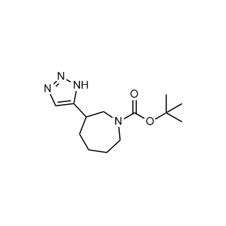 tert-Butyl 3-(1H-1,2,3-triazol-5-yl)azepane-1-carboxylate