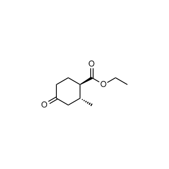 Ethyl (1R,2R)-2-methyl-4-oxocyclohexane-1-carboxylate