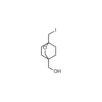 (1-(Iodomethyl)-2-oxabicyclo[2.2.2]octan-4-yl)methanol