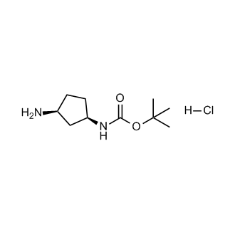 tert-Butyl ((1R,3S)-3-aminocyclopentyl)carbamate hydrochloride