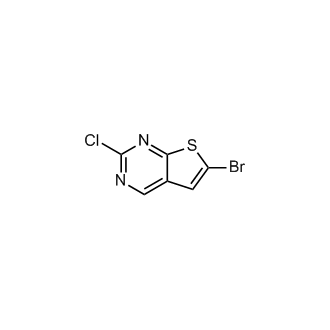 6-Bromo-2-chlorothieno[2,3-d]pyrimidine