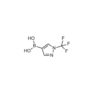 (1-(Trifluoromethyl)-1H-pyrazol-4-yl)boronic acid