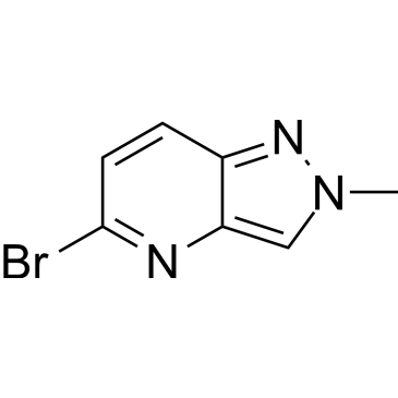 5-Bromo-2-methyl-2H-pyrazolo[4,3-b]pyridine