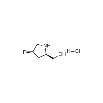 ((2R,4R)-4-Fluoropyrrolidin-2-yl)methanol hydrochloride